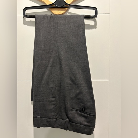 Vintage J Crew Charcoal Wool Suit - Picture 5 of 8